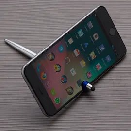 Miniatura de imagem do produto Caneta Plástica Touch com Suporte