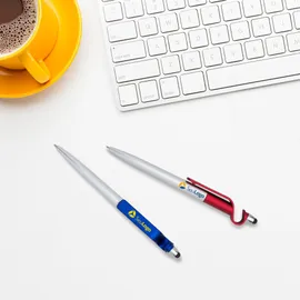 Miniatura de imagem do produto Caneta Plástica Touch com Suporte