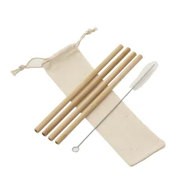 Miniatura de imagem do produto Kit Canudos de Bambu (4 pçs)