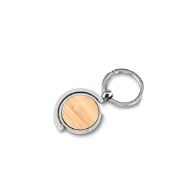 Miniatura de imagem do produto Chaveiro Metal Bambu