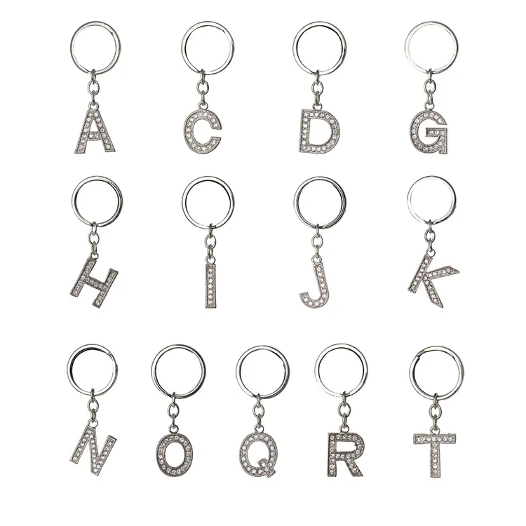 Chaveiro Metal Letras