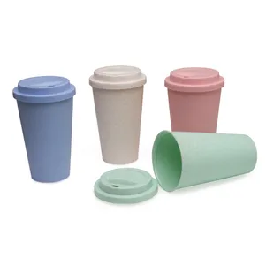 Copo Fibra de Bambu 450ml