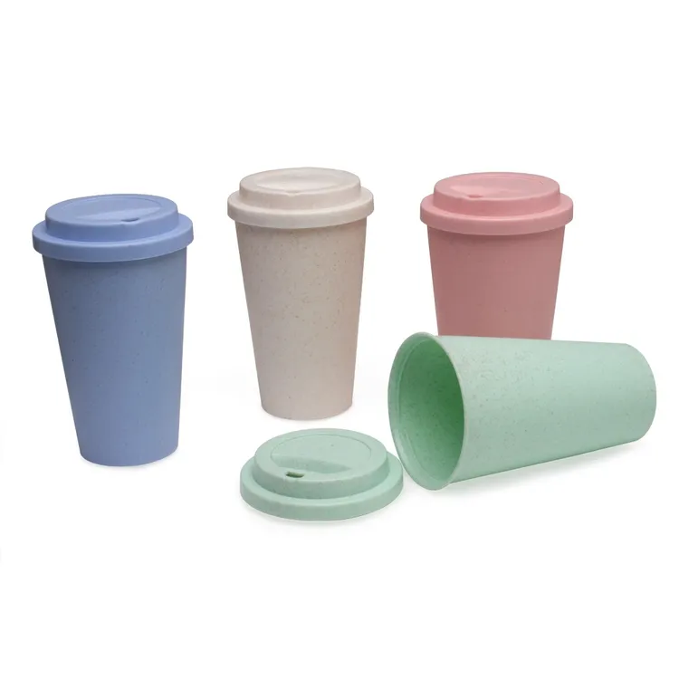 Copo Fibra de Bambu 450ml