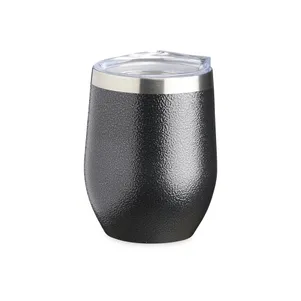 Copo Inox Texturizado Parede Dupla 320ml