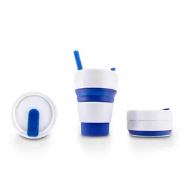 Miniatura de imagem do produto Copo Retrátil 355ml com Canudo