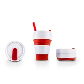 Imagem do produto Copo Retrátil 355ml com Canudo