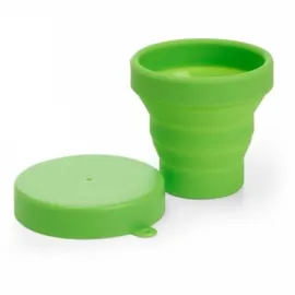 Miniatura de imagem do produto Copo Retrátil de Silicone 150ml