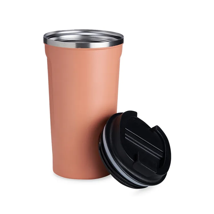 Copo Inox Parede Dupla 500ml