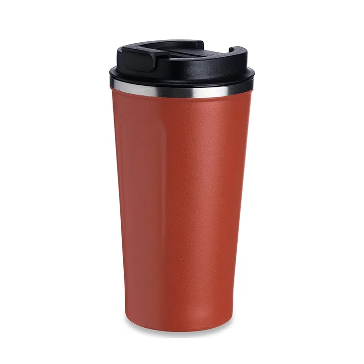 Copo Inox Parede Dupla 500ml