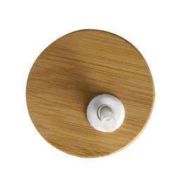 Miniatura de imagem do produto Copo Vidro – Tampa de Bambu e Canudo