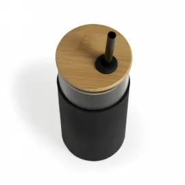 Miniatura de imagem do produto Copo de Vidro com Tampa