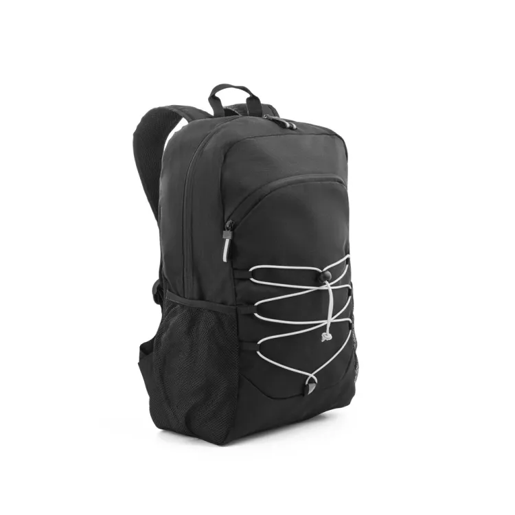 DELFOS BACKPACK. Mochila para notebook em 300D poliéster reciclado e 600D poliéster reciclado 156