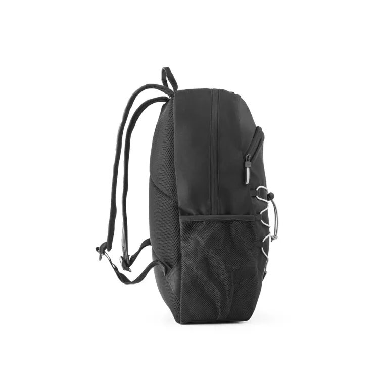 DELFOS BACKPACK. Mochila para notebook em 300D poliéster reciclado e 600D poliéster reciclado 156