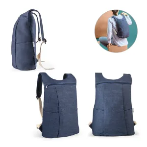 DENIM BPACK. Mochila casual em denim reciclado (300 g/m²)