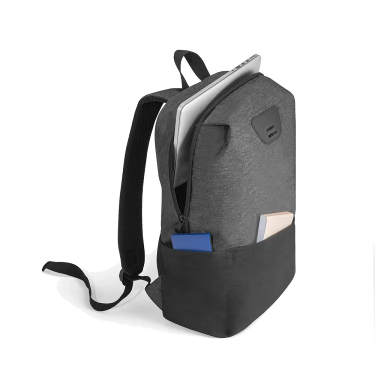 DOUALA. Mochila para notebook em 300D de alta densiade 2Tone com nylon 15.6