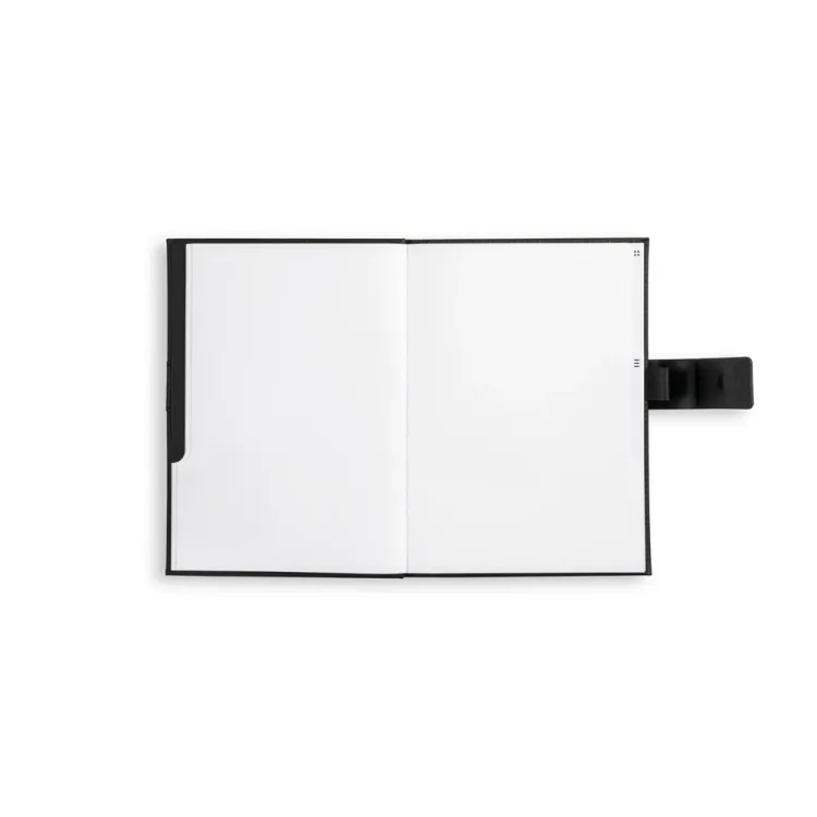 EMPIRE NOTEBOOK II. Caderno EMPIRE A5 com folhas pautadas, lisas e pontilhadas