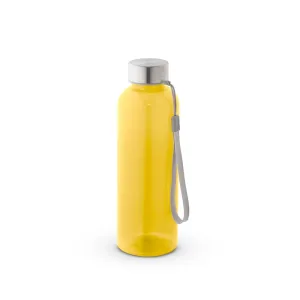 ENDERS. Squeeze em rPET 100% reciclado e tampa em aço inox 580 mL