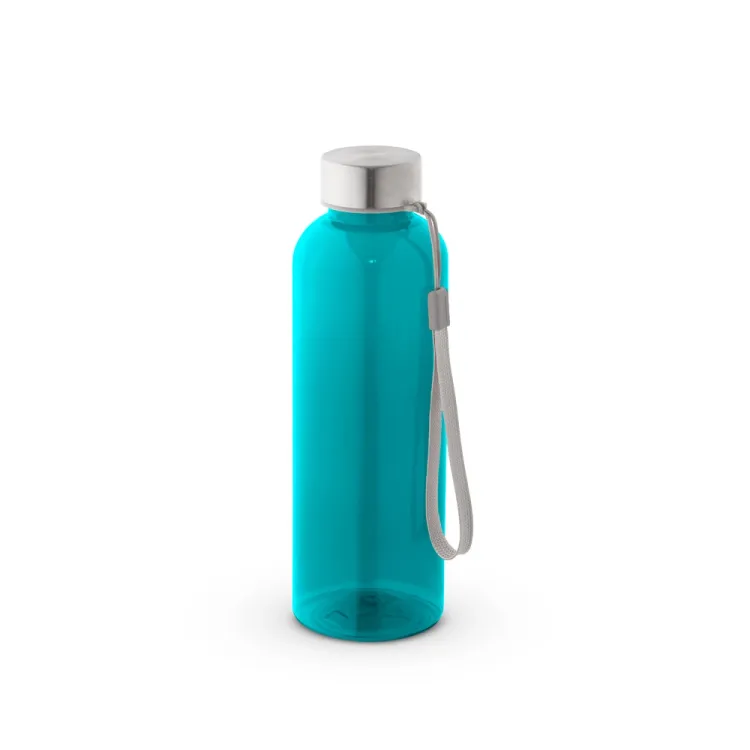 ENDERS. Squeeze em rPET 100% reciclado e tampa em aço inox 580 mL