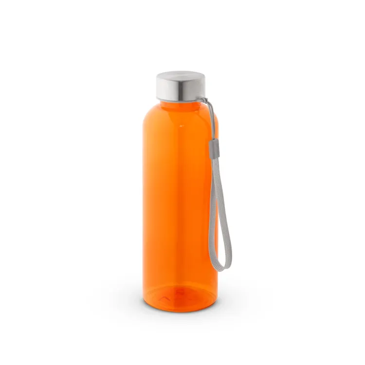 ENDERS. Squeeze em rPET 100% reciclado e tampa em aço inox 580 mL