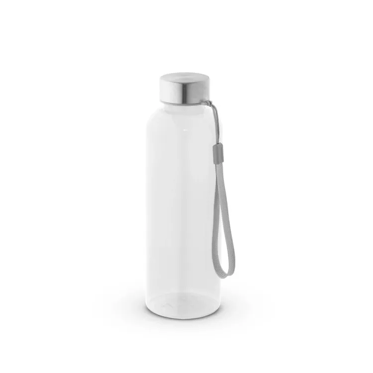ENDERS. Squeeze em rPET 100% reciclado e tampa em aço inox 580 mL