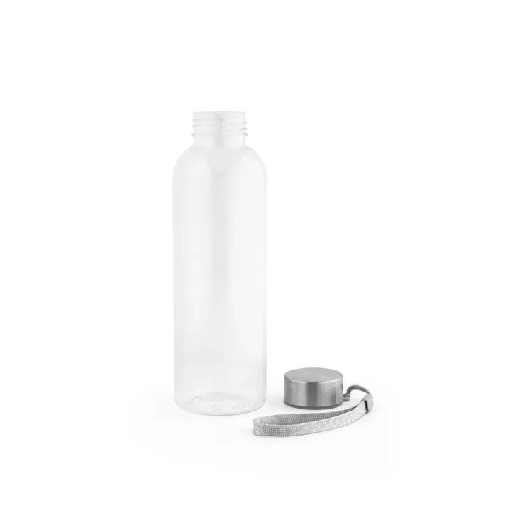 ENDERS. Squeeze em rPET 100% reciclado e tampa em aço inox 580 mL