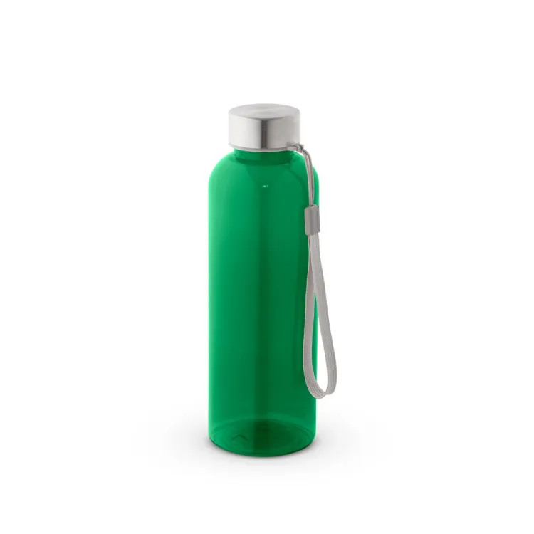ENDERS. Squeeze em rPET 100% reciclado e tampa em aço inox 580 mL
