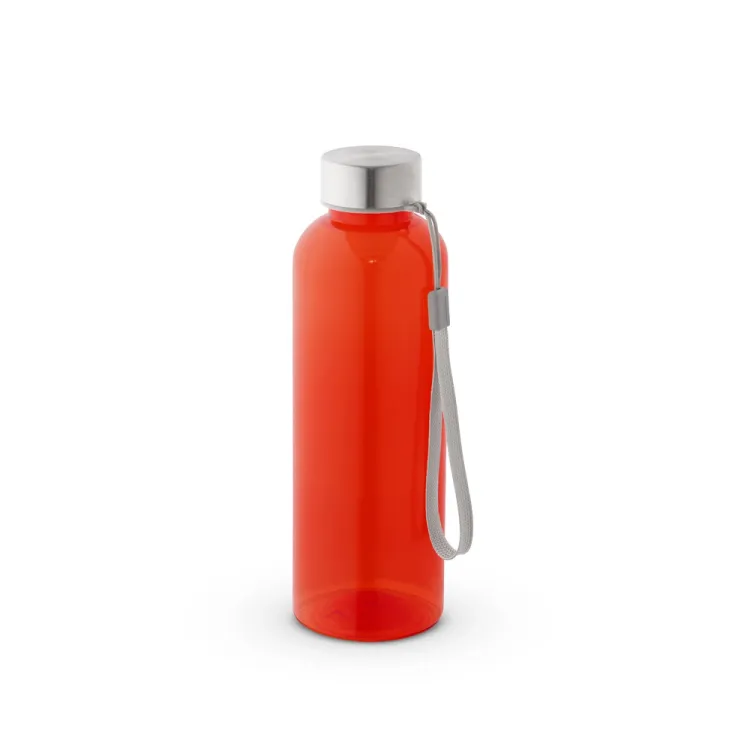 ENDERS. Squeeze em rPET 100% reciclado e tampa em aço inox 580 mL
