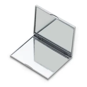 Espelho Plástico Duplo Sem Aumento-RDB09810