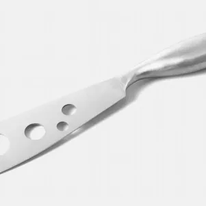 FACA EM AÇO INOX 5 POLEGADAS COM 6 FUROS