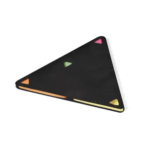 FAULKNER. Caderno adesivos triangulares