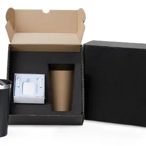 FONE BLUETOOTH E COPO TÉRMICO - 2 PÇS