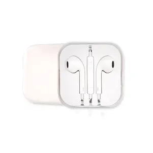 FONE DE OUVIDO COM MICROFONE - BRANCO