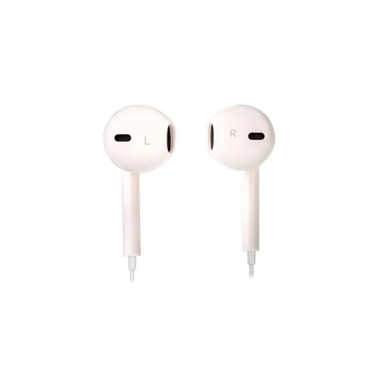 FONE DE OUVIDO COM MICROFONE - BRANCO