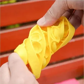 Miniatura de imagem do produto Fidget Pop It Toys – Bolhas Anti-Stress – Amarelo Quadrado