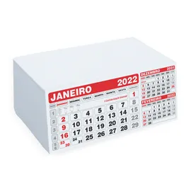 Miniatura de imagem do produto Folhinha Calendário 2022