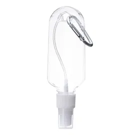 Imagem do produto Frasco Plástico 100ml com Mosquetão