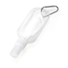 Miniatura de imagem do produto Frasco Plástico 100ml com Mosquetão