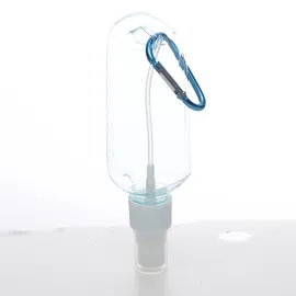 Miniatura de imagem do produto Frasco Plástico 100ml com Mosquetão