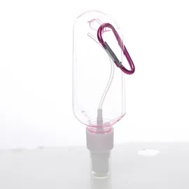 Miniatura de imagem do produto Frasco Plástico 100ml com Mosquetão