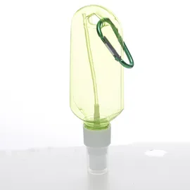 Miniatura de imagem do produto Frasco Plástico 100ml com Mosquetão