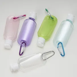 Imagem do produto Frasco Plástico 55ml com Mosquetão