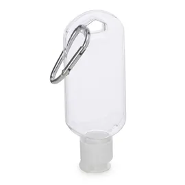 Miniatura de imagem do produto Frasco Plástico 55ml com Mosquetão