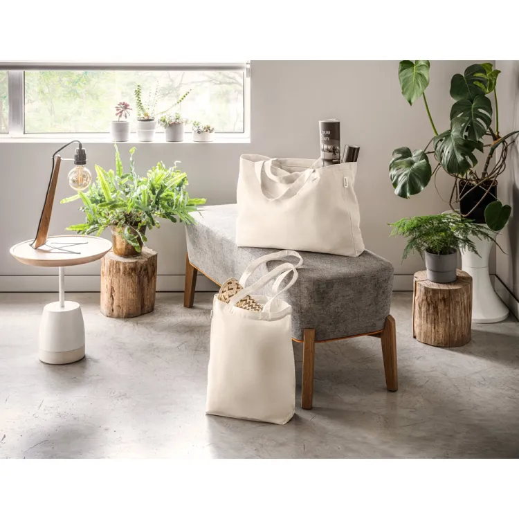 GIRONA. Sacola com algodão reciclado