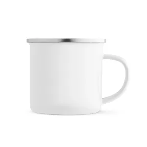 GOTZE SUB. Caneca em esmalte para sublimação 350 mL