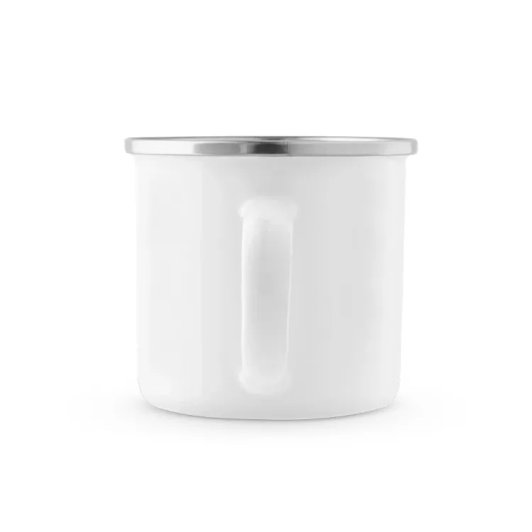 GOTZE SUB. Caneca em esmalte