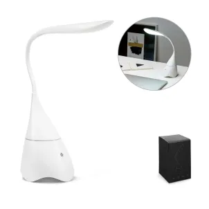 Luminária de mesa com Caixas de Som GRAHAM