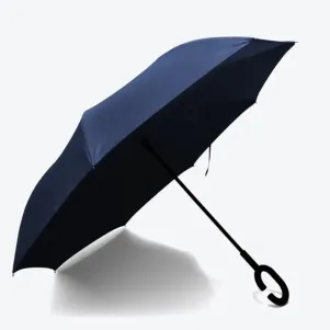 GUARDA-CHUVA INVERTIDO - AZUL - 108 CM