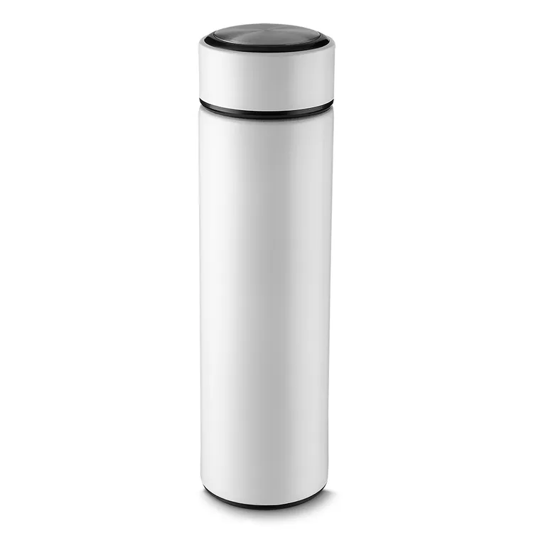 Garrafa Inox 450 ml com Infusor