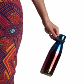 Miniatura de imagem do produto Garrafa Térmica Holográfica Brilhante