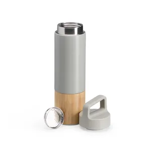 Garrafa Térmica Inox 550ml com Infusor